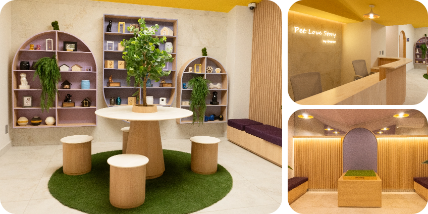 El sitio ideal para dar un último adiós lleno de amor